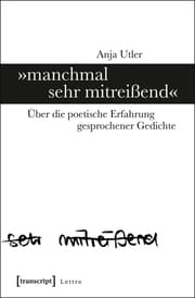 Cover von »manchmal sehr mitreißend«
