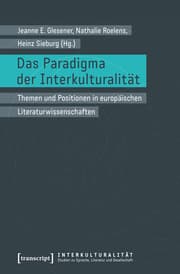 Cover von Das Paradigma der Interkulturalität