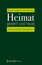 Cover von Heimat gestern und heute