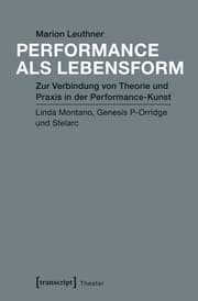 Cover von Performance als Lebensform