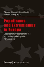 Cover von Populismus und Extremismus in Europa