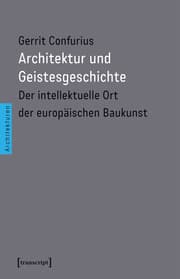 Cover von Architektur und Geistesgeschichte