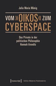 Cover von Vom »oikos« zum Cyberspace