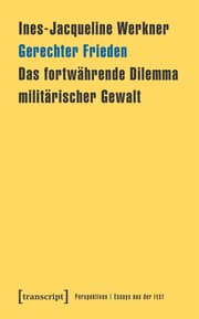 Cover von Gerechter Frieden