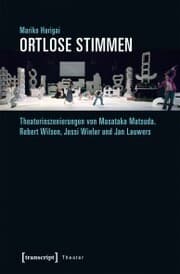 Cover von Ortlose Stimmen