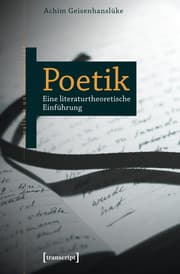 Cover von Poetik