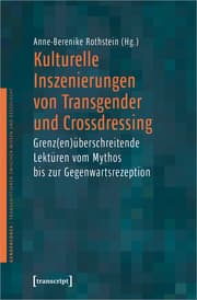 Cover von Kulturelle Inszenierungen von Transgender und Crossdressing