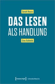 Cover von Das Lesen als Handlung