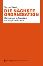 Cover von Die nächste Organisation