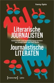 Cover von Literarische Journalisten - Journalistische Literaten