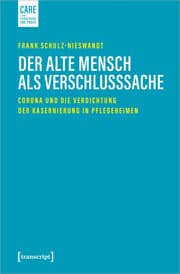 Cover von Der alte Mensch als Verschlusssache