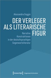 Cover von Der Verleger als literarische Figur