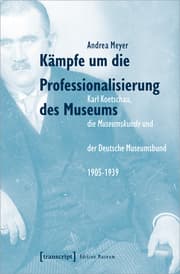 Cover von Kämpfe um die Professionalisierung des Museums