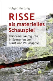 Cover von Risse als materielles Schauspiel