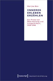 Cover von Inneres Erleben erzählen