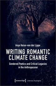 Cover von Writing Romantic Climate Change