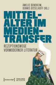 Cover von Mittelalter im Medientransfer