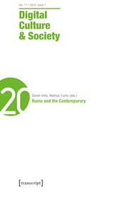 Cover von Digital Culture & Society (DCS)