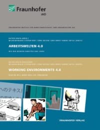 Cover von Arbeitswelten 4.0/Working Environments 4.0