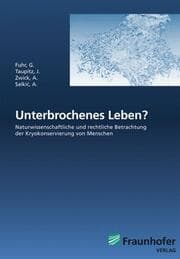 Cover von Unterbrochenes Leben?