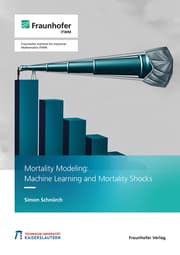 Cover von Mortality Modeling: Machine Learning and Mortality Shocks.