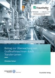 Cover von Beitrag zur Überwachung von Großkraftmaschinen durch Transfer-Lernen