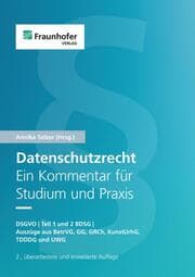 Cover von Datenschutzrecht - Ein Kommentar für Studium und Praxis