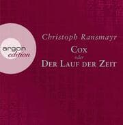 Cover von Cox oder Der Lauf der Zeit