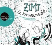 Cover von Zimt und verwünscht Die vertauschten Welten der Victoria King