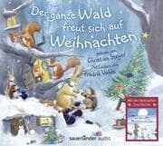 Cover von Der ganze Wald freut sich auf Weihnachten