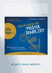 Cover von Lass los und du bist Meister deiner Zeit