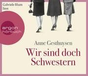 Cover von Wir sind doch Schwestern