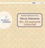 Cover von Mrs. Alis unpassende Leidenschaft