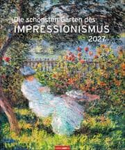 Cover von Die schönsten Gärten des Impressionismus 2027