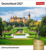 Cover von Deutschland Sehnsuchtskalender 2027