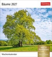 Cover von Bäume Postkartenkalender 2027
