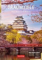 Cover von Traumziele Wochenplaner 2027 - Eine Reise in 53 Bildern