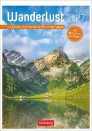 Cover von Wanderlust Wochen-Kulturkalender 2027