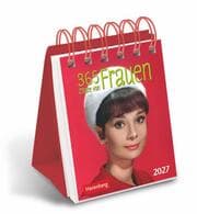 Cover von 365 Zitate von Frauen Mini-Geschenkkalender 2027