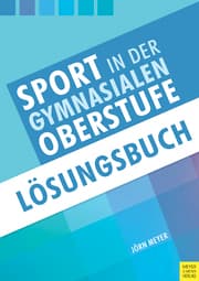 Cover von Sport in der gymnasialen Oberstufe: Lösungsbuch