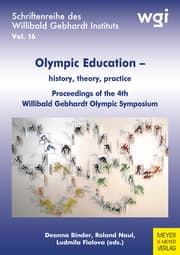 Cover von Olympic Education - history, theory, practice