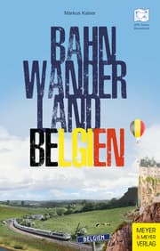Cover von Bahnwanderland Belgien