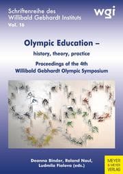 Cover von Olympic Education - history, theory, practice