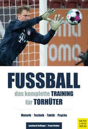 Cover von Fußball: Das komplette Training für Torhüter