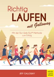 Cover von Richtig Laufen mit Galloway