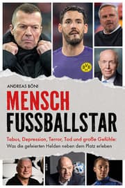 Cover von Mensch Fußballstar