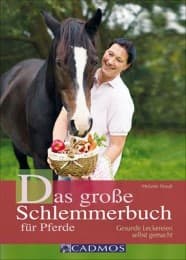 Cover von Das große Schlemmerbuch für Pferde
