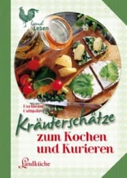 Cover von Kräuterschätze zum Kochen und Kurieren