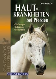 Cover von Hautkrankheiten bei Pferden