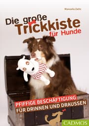 Cover von Die große Trickkiste für Hunde